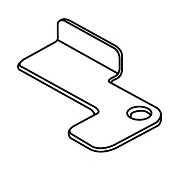 Screen Latch Left Hand, Strybuc, Mfr#: 90-384